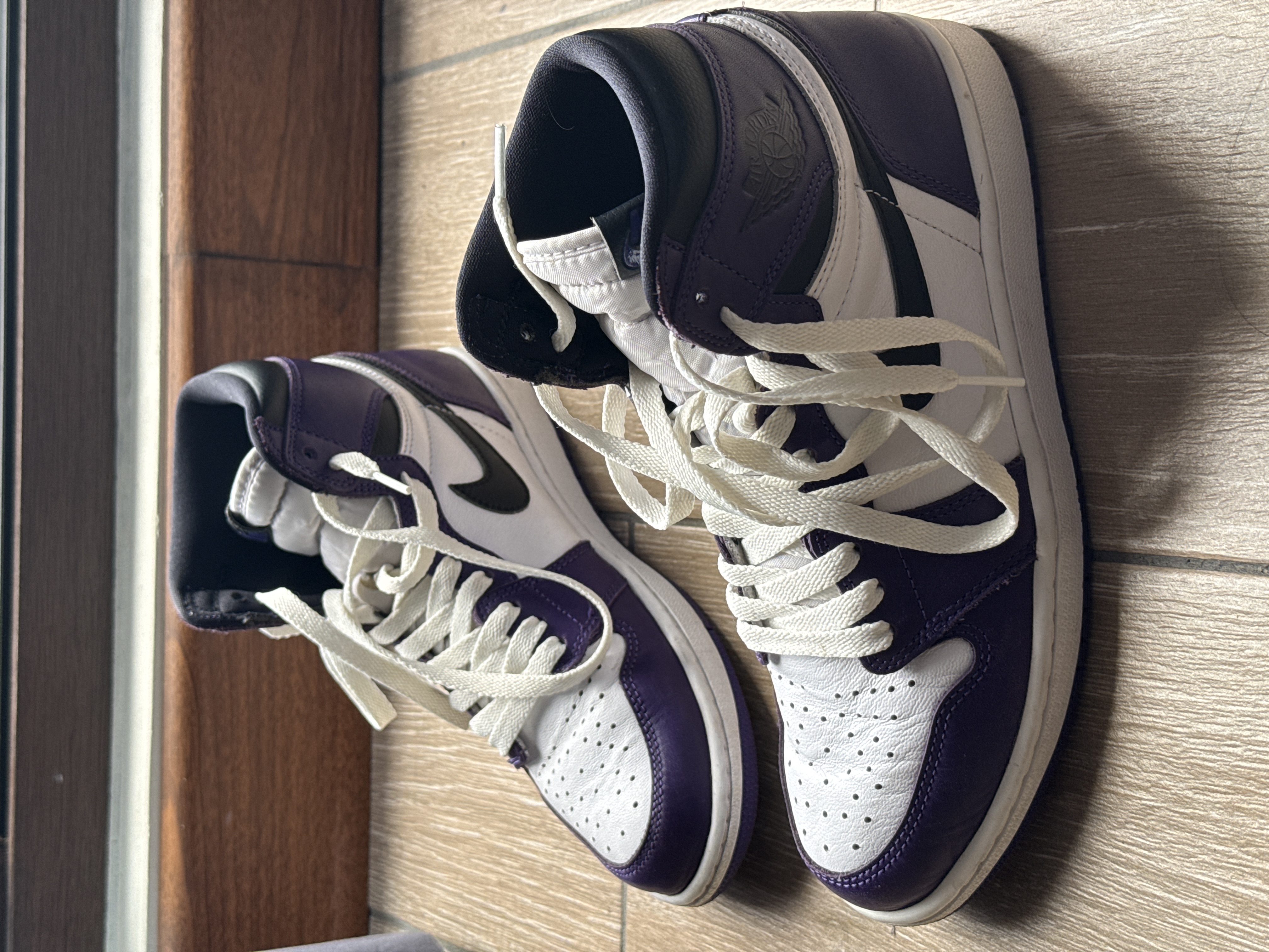 Air Jordan 1 High Court Purple White (2020)