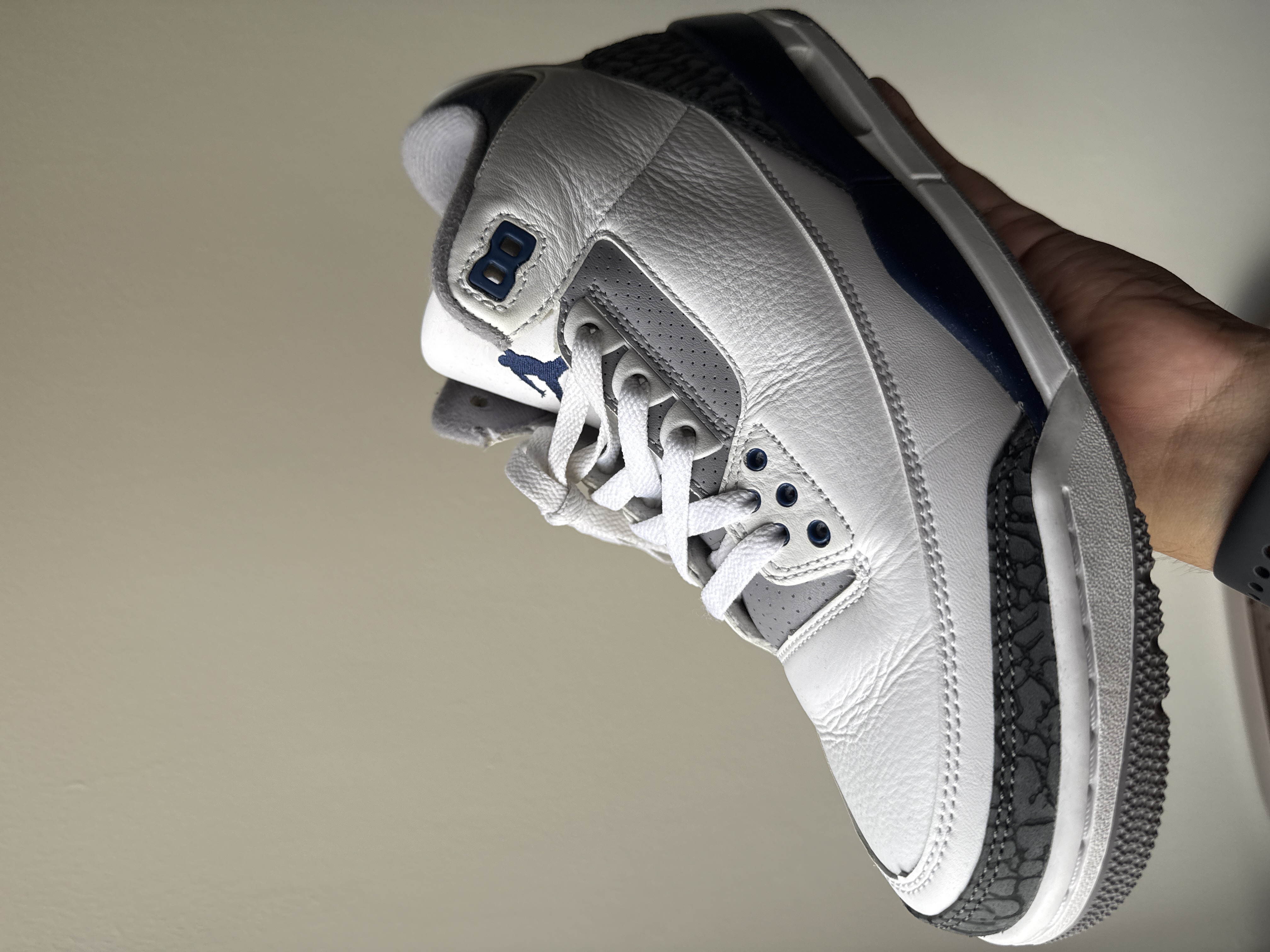 Air Jordan 3 Retro Midnight Navy