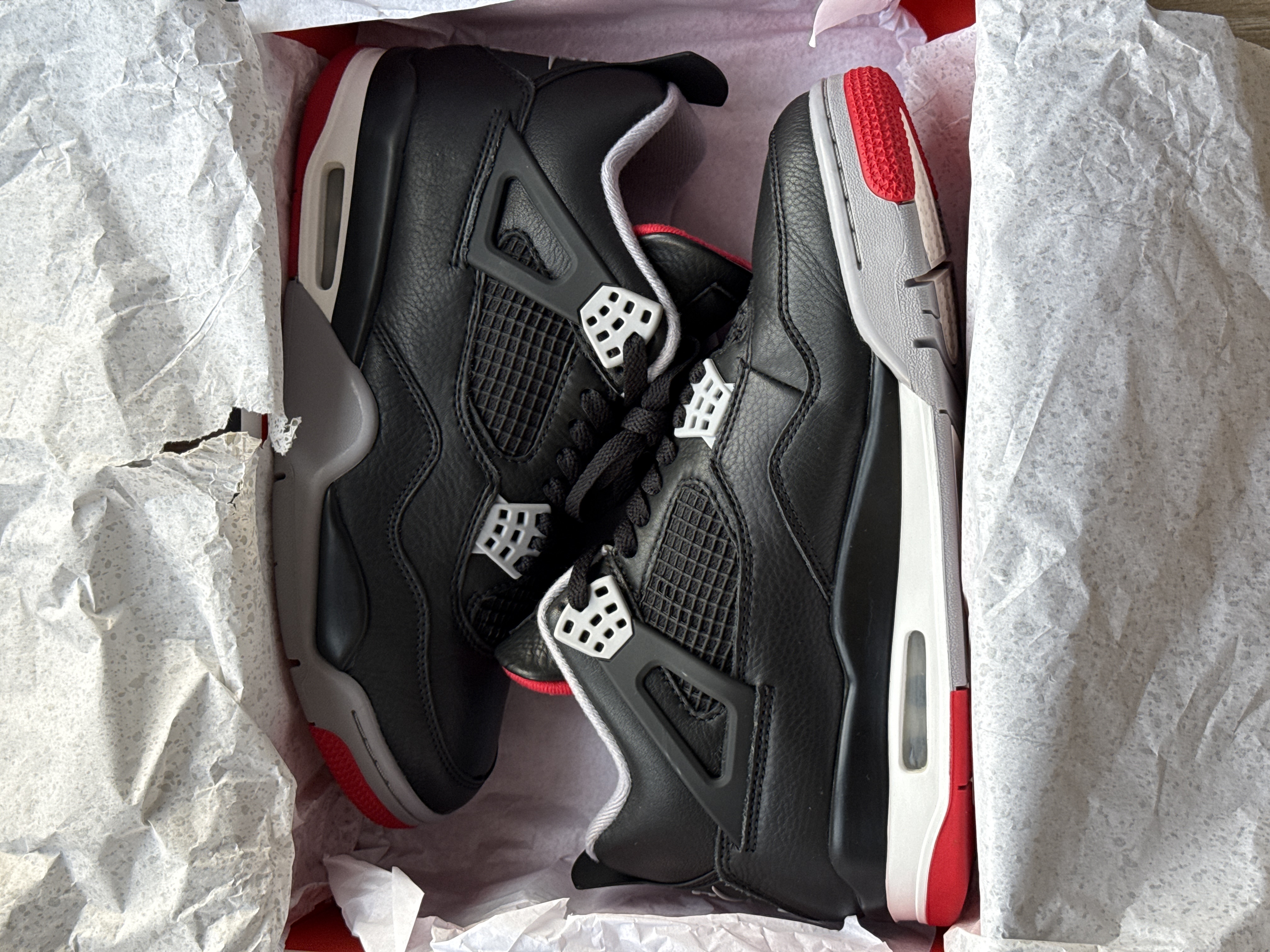Air Jordan 4 Retro Bred Reimagined