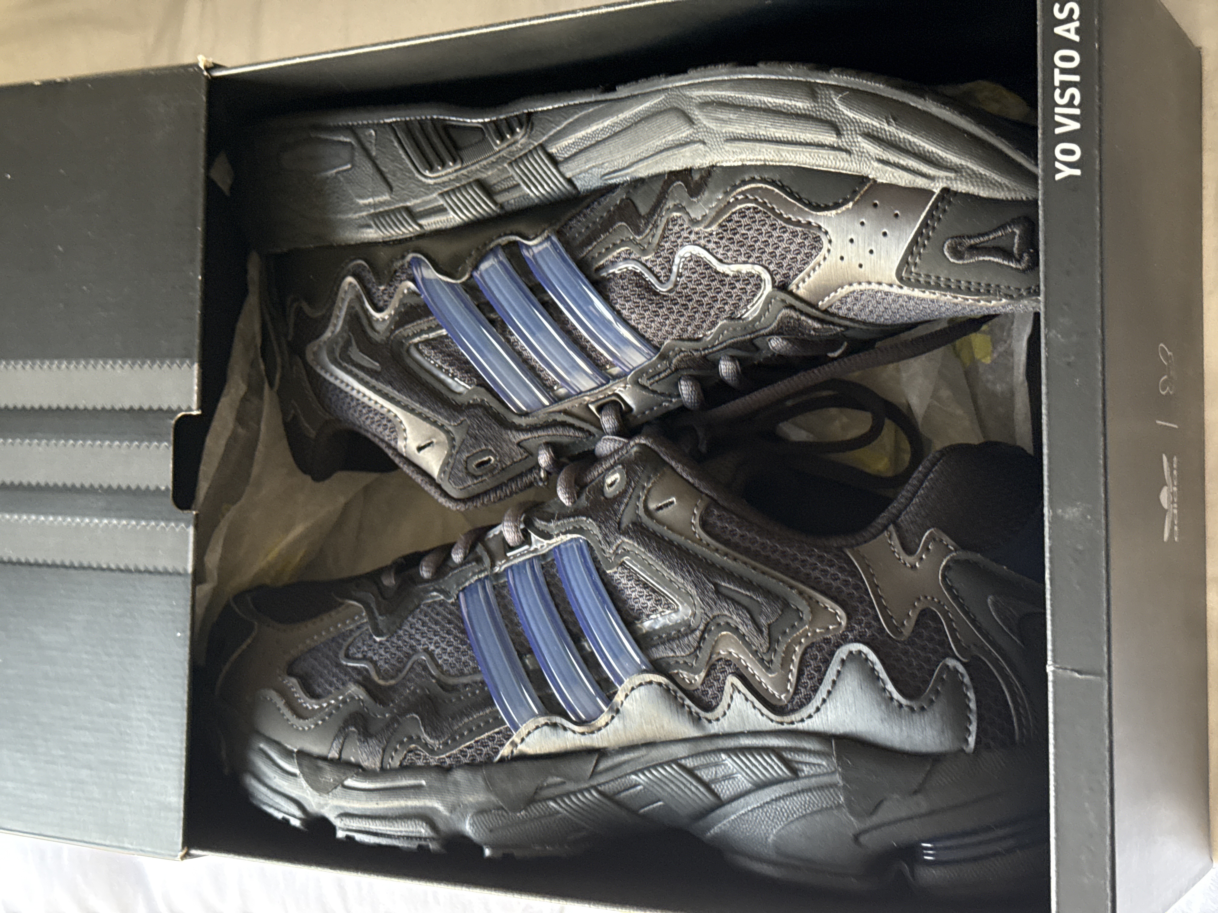 Adidas Response CL Bad Bunny Triple Black