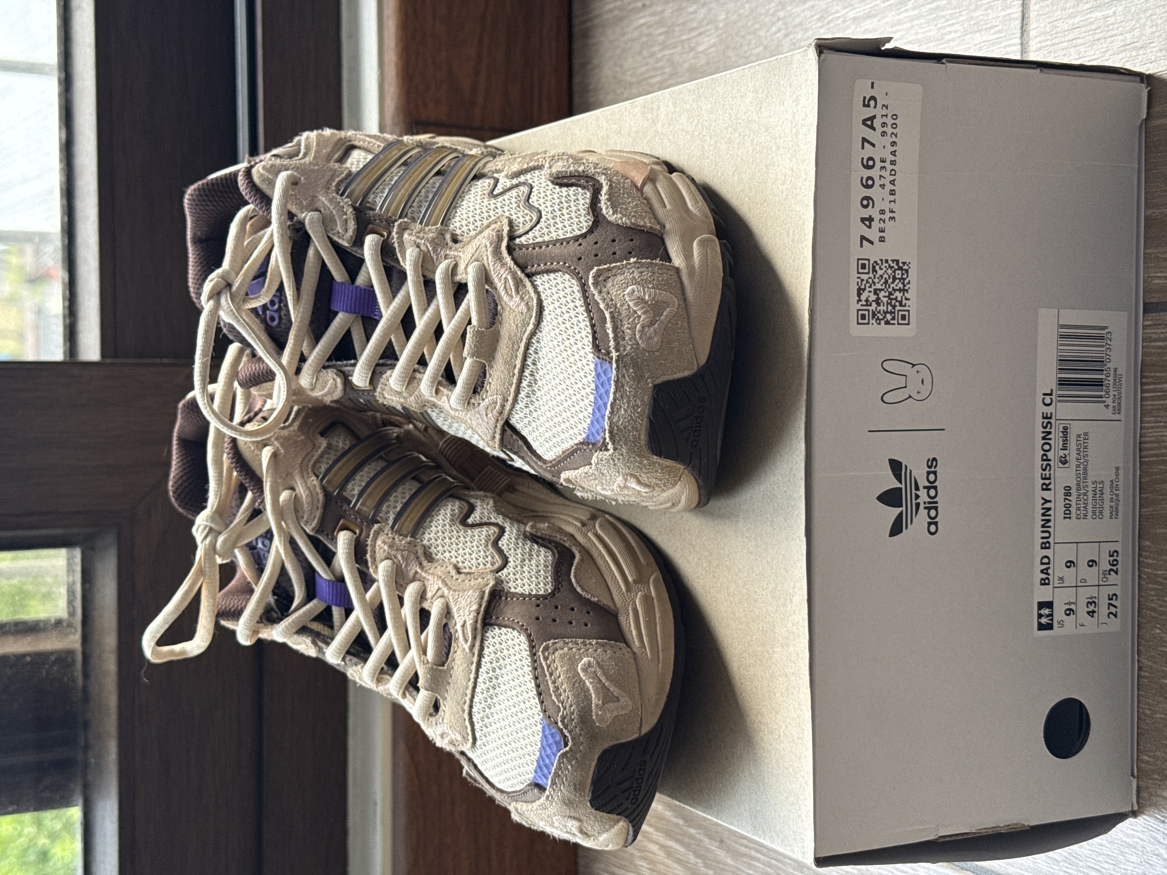 Adidas Response CL Bad Bunny Paso Fino