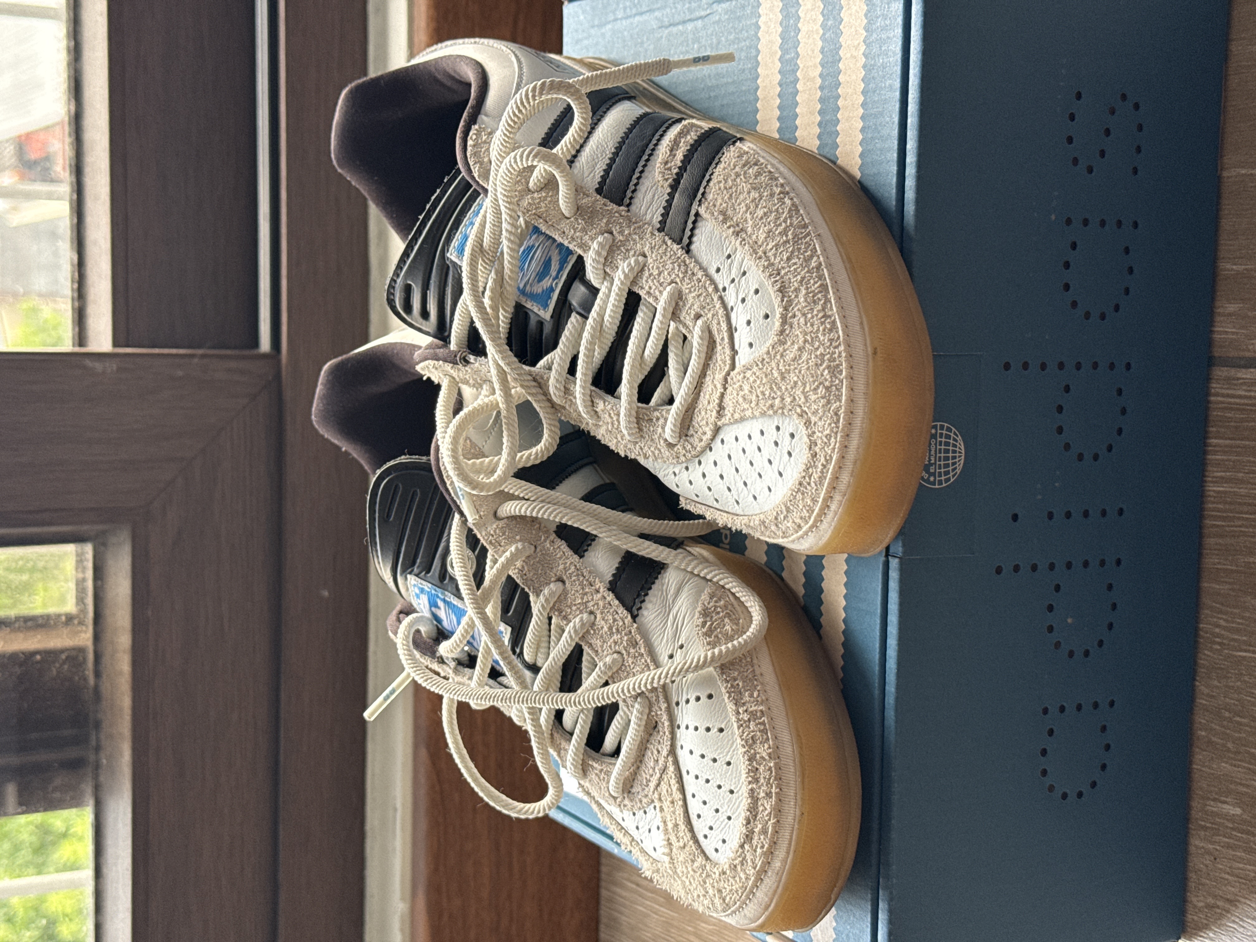 Adidas Gazelle Indoor Bad Bunny Black/Gum