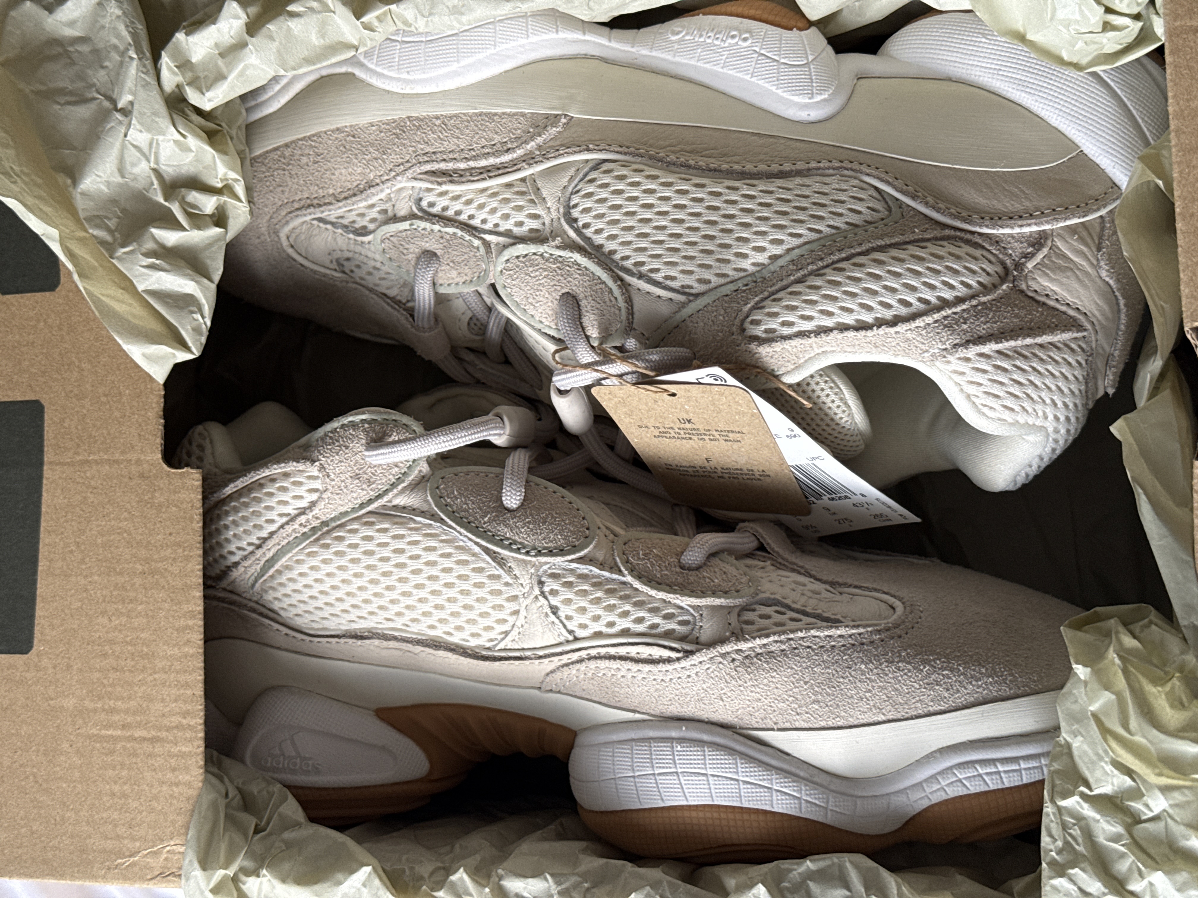 Yeezy 500 Stone Taupe