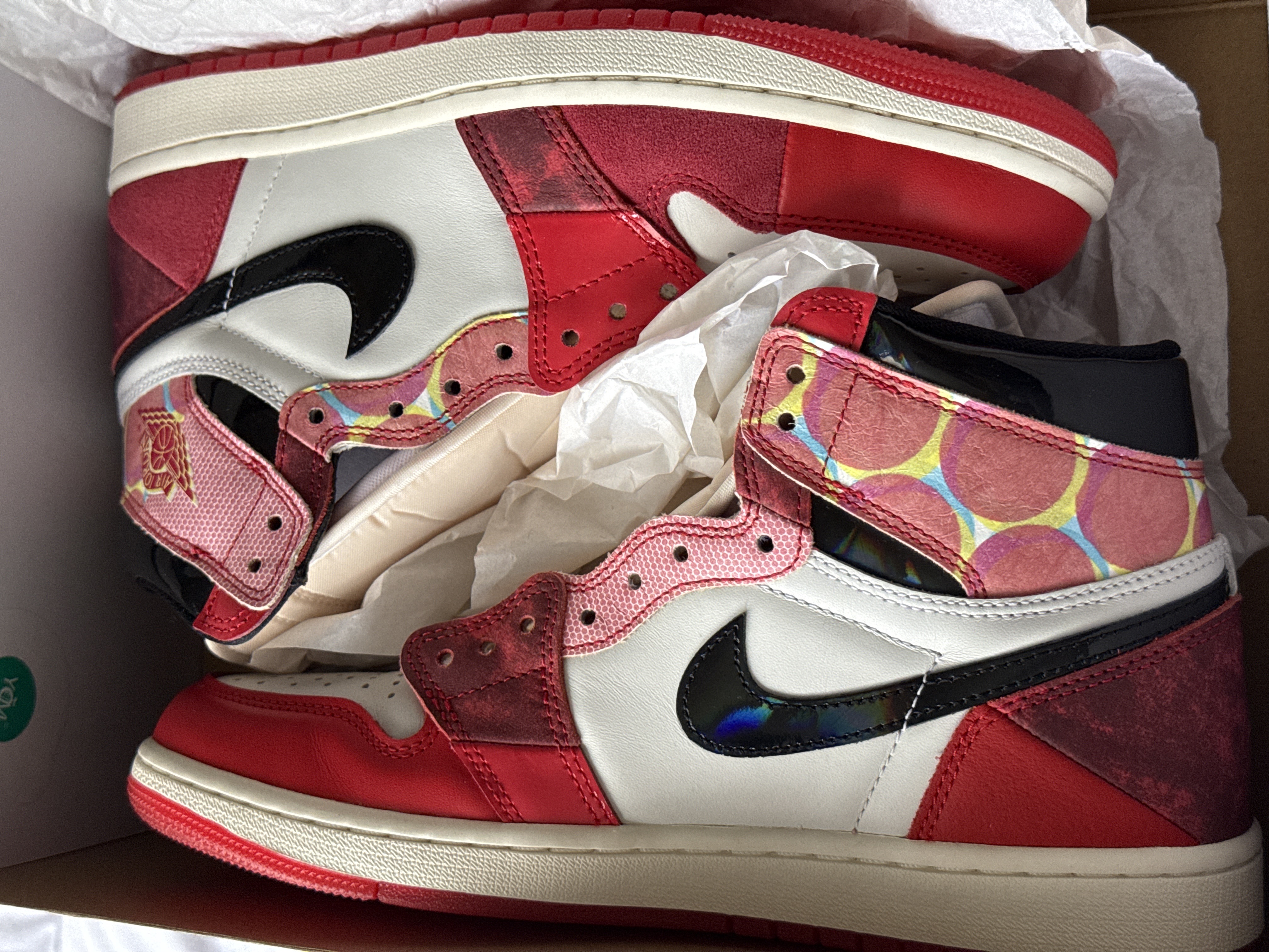 Air Jordan 1 High OG SP Spider-Man Across the Spider-Verse