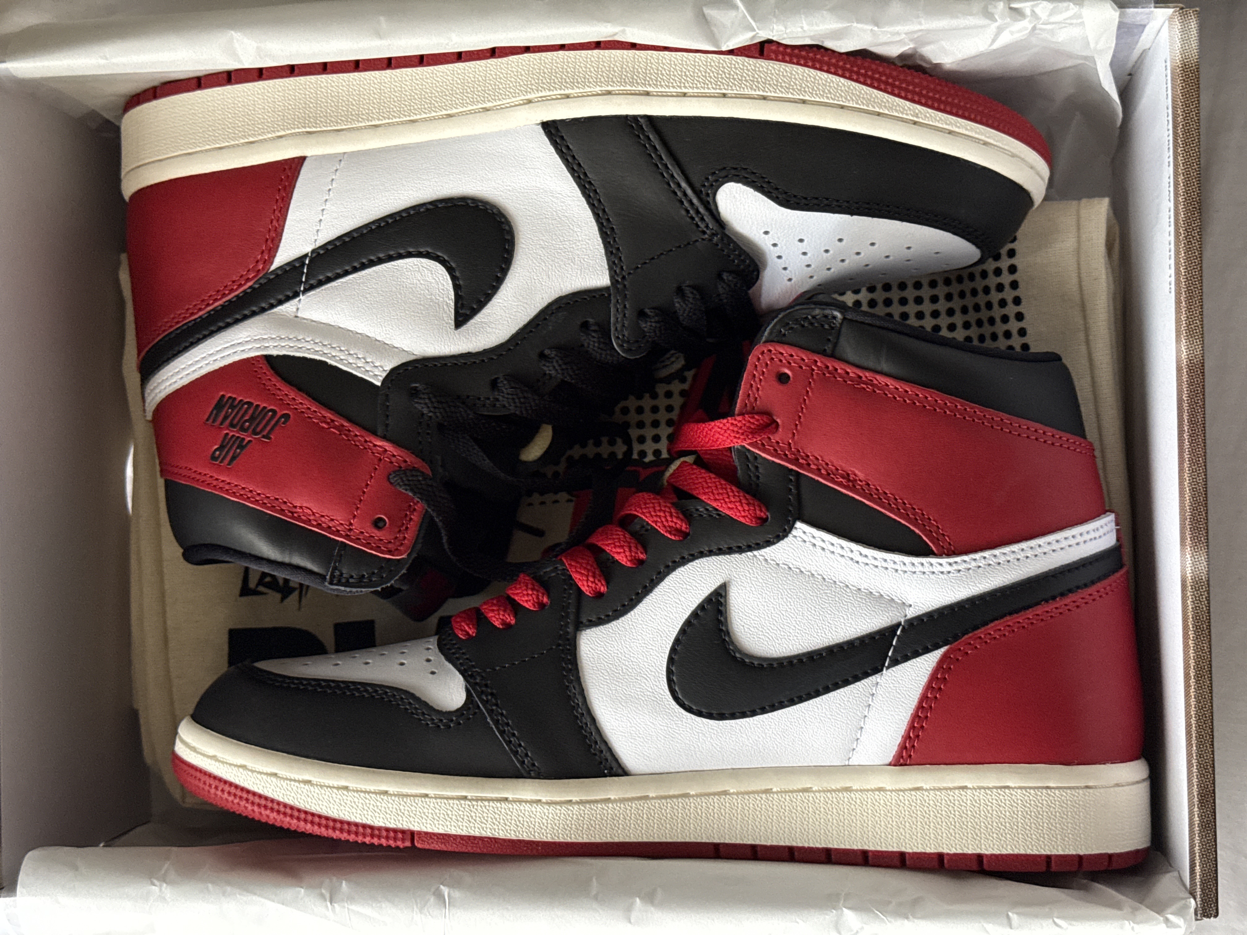 Air Jordan 1 High OG Black Toe Reimagined