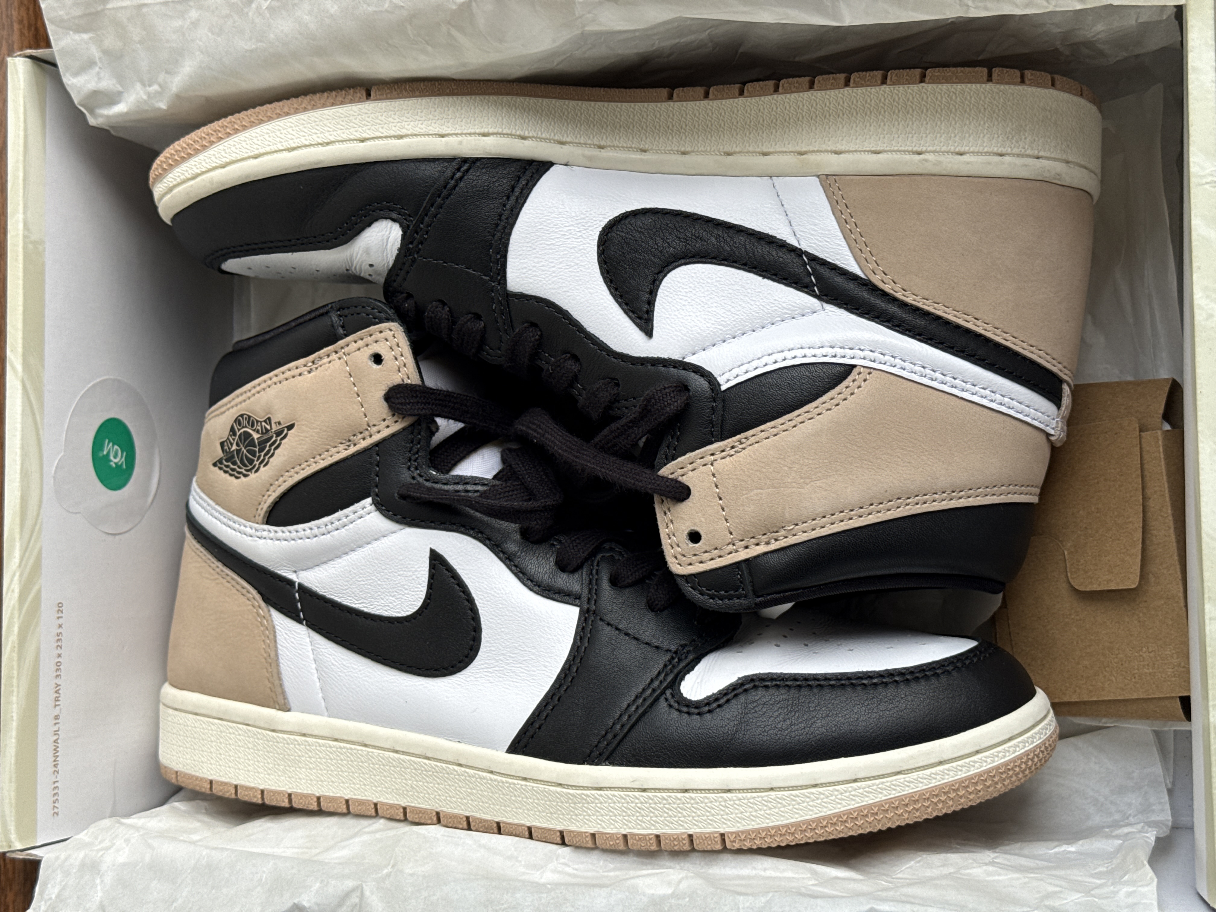 WMNS Air Jordan 1 High OG Latte