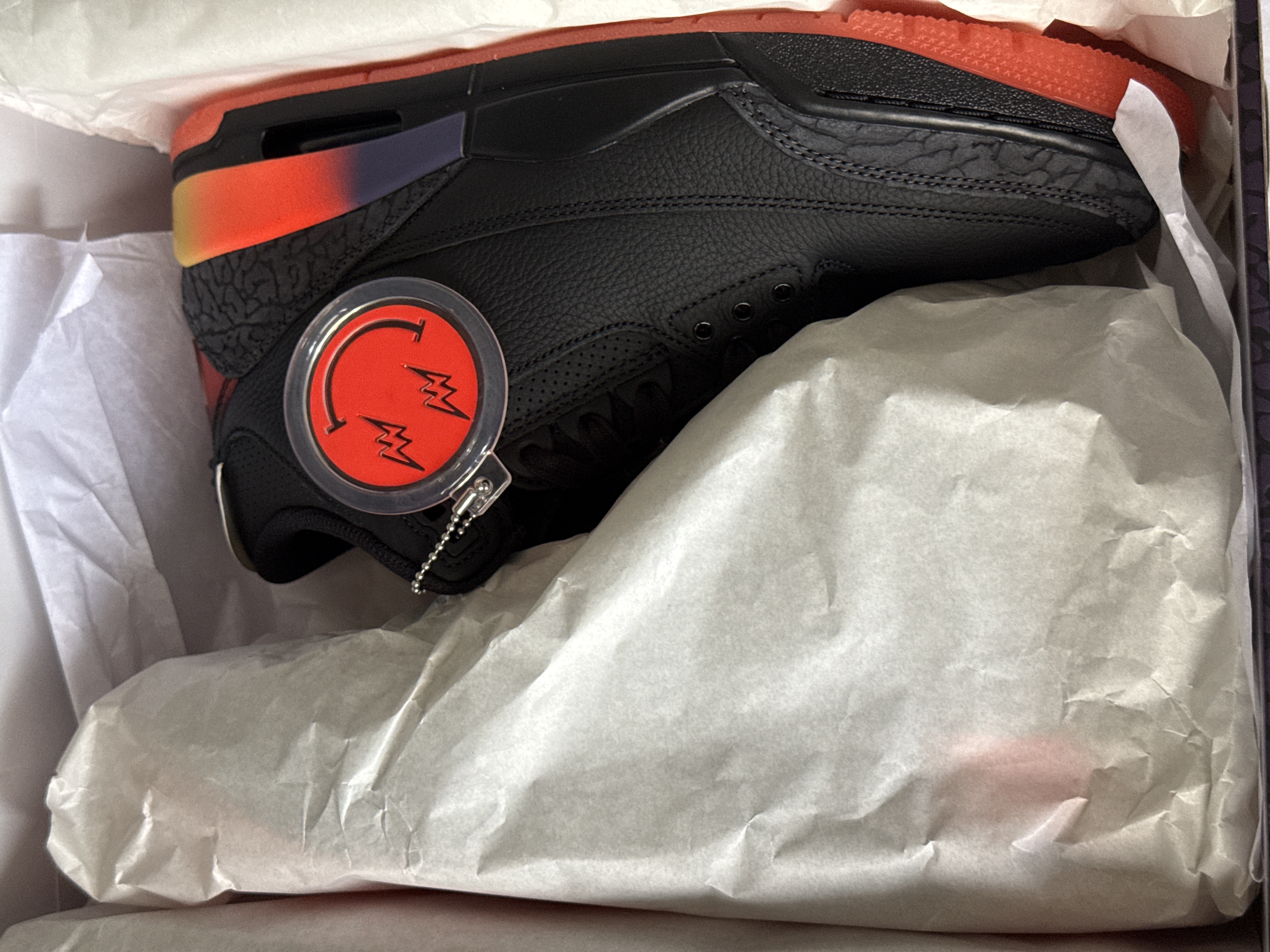 Air Jordan 3 Retro SP J Balvin Rio